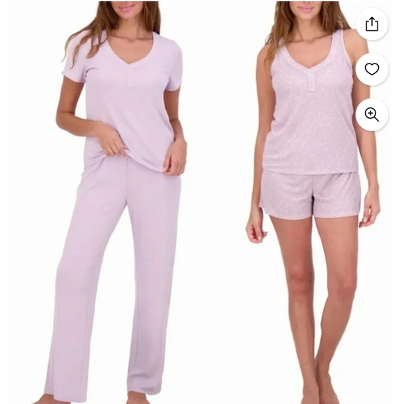 Live To Lounge Other - Women's 4-Piece Lilac Lounge Set